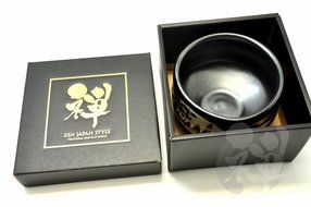 Japanese Mino Yaki ware Matcha Bowl Green Tea 11.5 / 11.5 / 8cm (4.5 / 4.5 / 3.1inch)[7338]