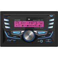DUAL DC525BI Double-DIN In-Dash CD AM/FM Receiver with Bluetooth &amp; Pandora Internet Radio