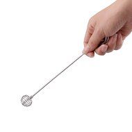 IMEEA 6-Piece 7.8inch SUS304 Stainless Steel Honey Stirrers Honey Dipper Stick for Honey Jar Pot Dispense N3
