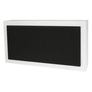 DLS Flatsub Stereo-One White Bluetooth 2.1 Class D Amplifier Active Subwoofer N3