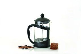 Coffee Tea Plunger in Black N4