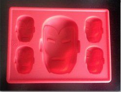 Ironman the Avengers Silicone Candy Mold Chocolate Mini Cake Pan