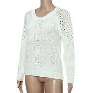 Backless Knitwear Outwear,Morecome Women Long Sleeve Loose Cardigan Knitted Sweater (XL) N6