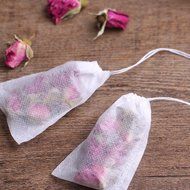 Gosear 100 PCS Disposable Tea Bag Drawstring Seal Filter Tea Bag 5.5 x 7cm N8