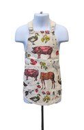 Kids Farm Apron (Large (6yr-10yr))