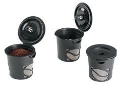 WalterDrake Single-Serve Reusable Coffee Filters - Set Of 3