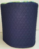 Quilted Green Blue Paisley Keurig Coffee Brewing Systems Cover (K2.0 K200 &amp; K250, Navy Blue) N4