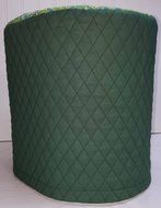Quilted Green Blue Paisley Keurig Coffee Brewing Systems Cover (K2.0 K200 &amp; K250, Navy Blue) N5