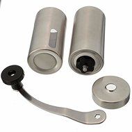 Shop24Hrs Stainless Steel Hand Manual Coffee Bean Grinder Mill Kitchen Grinding Tool N6