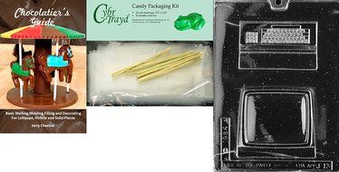 Cybrtrayd J013 Computer Jobs Chocolate Candy Mold