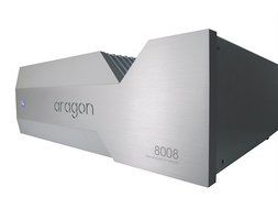 Indy Audio Labs 8008 mkIII SVR 120V Audio Component Amplifiers Aragon (Silver)