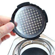 Yolococa Resusable Newest Improved Stainless Steel Coffee Filter for Aeropress Coffee Maker N3
