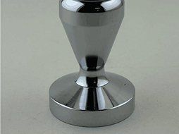 DYQWT stainless steel barista espresso coffee tamper 51mm base coffee bean press N2