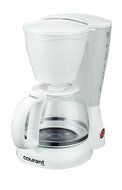 Courant CCM-815 8 Cup, Anti Drip, Coffee Maker, With Permanent filter & Spoon Black N3