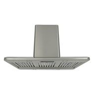 KOBE Range Hoods IS2236SQB-DC22-1 6-Speed 750 CFM Stainless Steel Premium Island Range Hood, 36-Inch N2