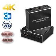 4K x 2K HDMI to HDMI HappyCell Optical TOSLINK SPDIF + 3.5mm Stereo Audio Extractor Converter HDMI Audio Splitter... N3