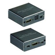 4K x 2K HDMI to HDMI HappyCell Optical TOSLINK SPDIF + 3.5mm Stereo Audio Extractor Converter HDMI Audio Splitter... N4