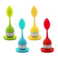 Loose Leaf Tea Infuser Cute Strainer For Loose Tea Set of 4 Steepers by Tea Secrets N2