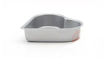 Astra shop Non-Stick Mini Heart Pan Cake Pan, Set of 4 N5