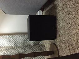 Bowers and Wilkins ASW610 Subwoofer Speaker - Matte Black N2