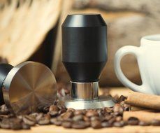 Premium Quality Coffee Espresso Tamper 100% Stainless Steel Base (49.6 mm) N6