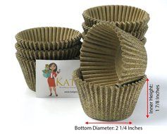Katgely Extra Thick Round Paper Mold (Pack of 100)