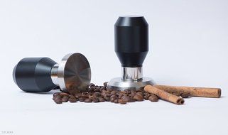 Premium Quality Coffee Espresso Tamper 100% Stainless Steel Base (49.6 mm) N9