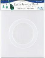 Yaley Resin Jewelry Reusable Plastic Mold, 0.5 by .375 by 2.375-Inch, Bangle Bracelet