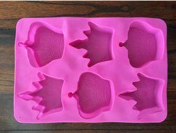 PRINCESS CROWN SILICONE MOLD MINI CAKE PAN PRINCESS MUFFIN MOLD N2