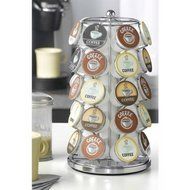 35 Capacity Coffee Pod Carousel in Chrome Finish N2