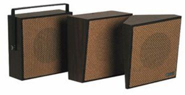 1W/1Way Bi-Direct Speaker, Brown
