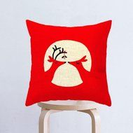 Christmas Pillow Case,Beautyvan Xmas Christmas Sofa Bed Home Decoration Festival Pillow Case Cushion Cover (C) N5