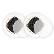 Blue Octave Home RC43 Round In-Ceiling Speakers (White)