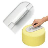 Fondant Smoother Backer Baking and Cake Decorating Supplies Spatula Smoother Comb Set Cake Edge Side Decorating... N2