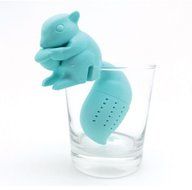 Graces Dawn&reg; Faucet Tea Infuser 100% Food Grade Silicone Available dishwasher for cleaning (Squirrel Shape)