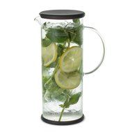 FORLIFE LUCENT Glass Carafe, 48-Ounce, Mint N24