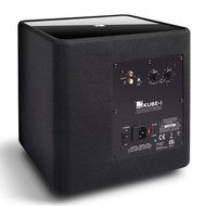 KEF KUBE-1 8" Powered Subwoofer (Black) N2