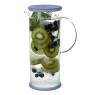 FORLIFE LUCENT Glass Carafe, 48-Ounce, Mint N25