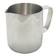 Mian 20 Ounce Stainless Steel Steamed Milk Frothing Pitcher