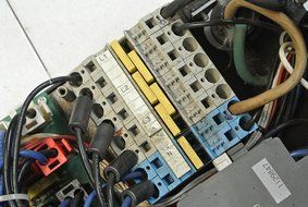 Faema E92 Elite A/4 Espresso Machine Replacement Part - Main Motherboard w Circuit Breakers/Thermometer/ALL WIRING N3