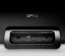 Gear4 HouseParty Portable Docking Speakers for MP3 Players (Black) N10