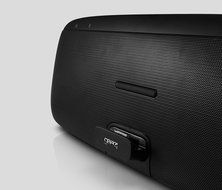Gear4 HouseParty Portable Docking Speakers for MP3 Players (Black) N11