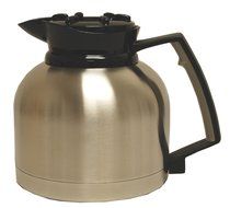 Grindmaster-Cecilware SS-1.9 LD Stainless Steel Vacuum Insulated Decanter with Brew Through Lid, 1.9-Liter