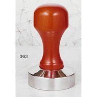 La Pavoni Stainless Steel and Wood Espresso Tamper