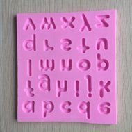 Anyana "A-Z" 26 English Letters Alphabet Silicone Fondant Mold Cake Decorating Pastry Gum Pastry Tool Kitchen... N6