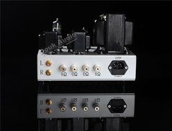 Douk Audio Hi-Fi 6P14(EL84/6BQ5) Class A Single-ended Tube Amplifier Mini Amp N9