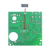 Puuli KA22429 TDA7021 87-108MHz FM low-IF Mono Receiver Radio Module DIY Kit 3V 5x5cm N2