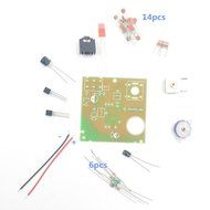 Puuli KA22429 TDA7021 87-108MHz FM low-IF Mono Receiver Radio Module DIY Kit 3V 5x5cm N3
