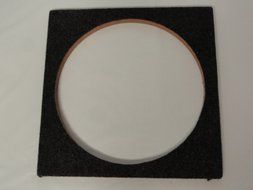 Carpeted 3 Case Pack Kit 10" MDF Speaker Subwoofer Spacer 3/4" Rings with Gorilla Glue N2