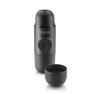 Minipresso GR by WACACO Portable Hand Held Espresso Maker, Black